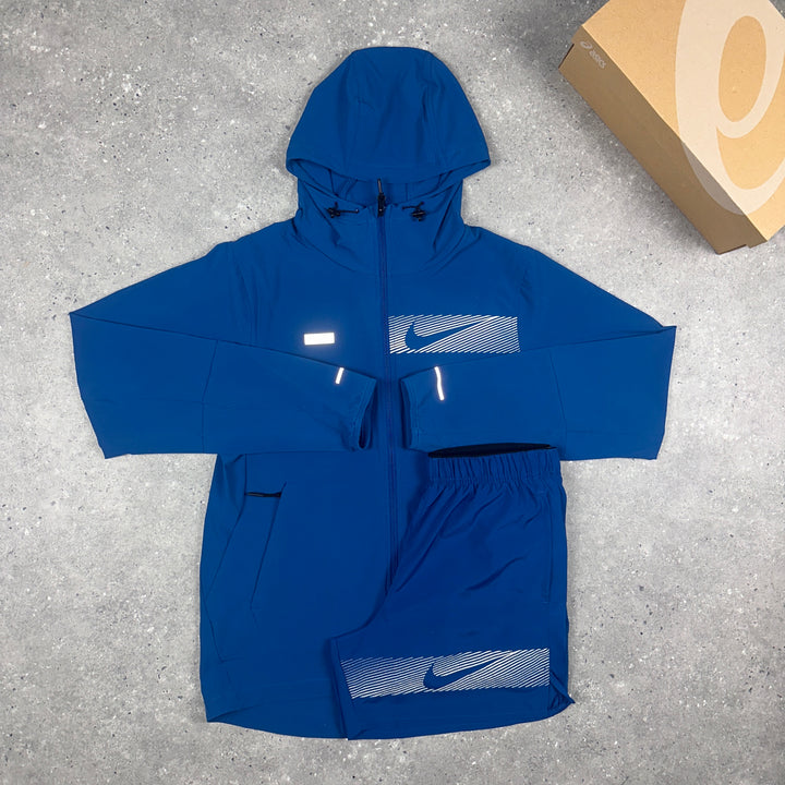 Nike Flash Windbreaker Jacket Thunder Blue