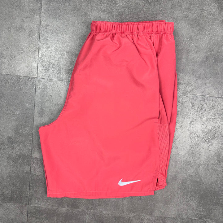 Nike Challenger 7” Shorts Adobe Red