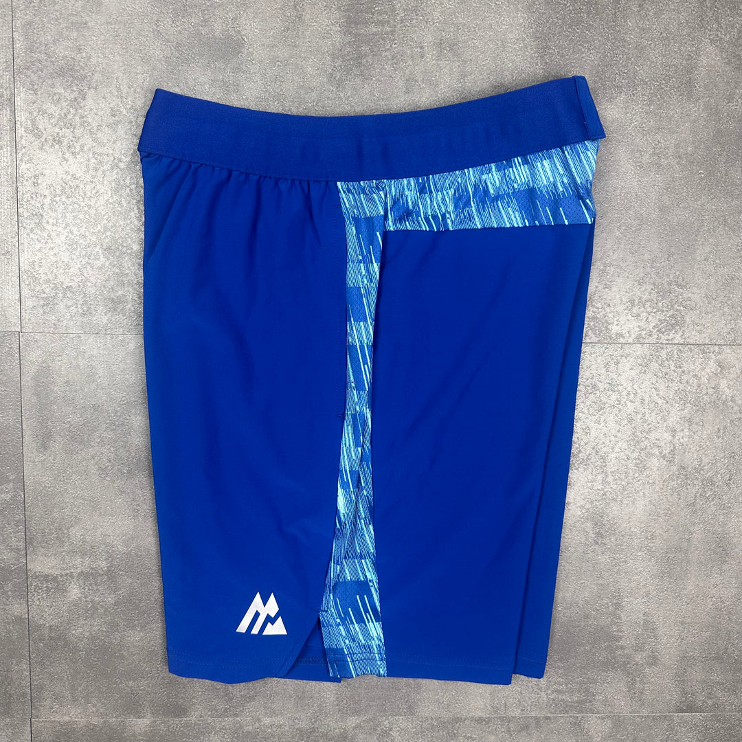 Montirex Panel Flex 7” Shorts Marine Blue