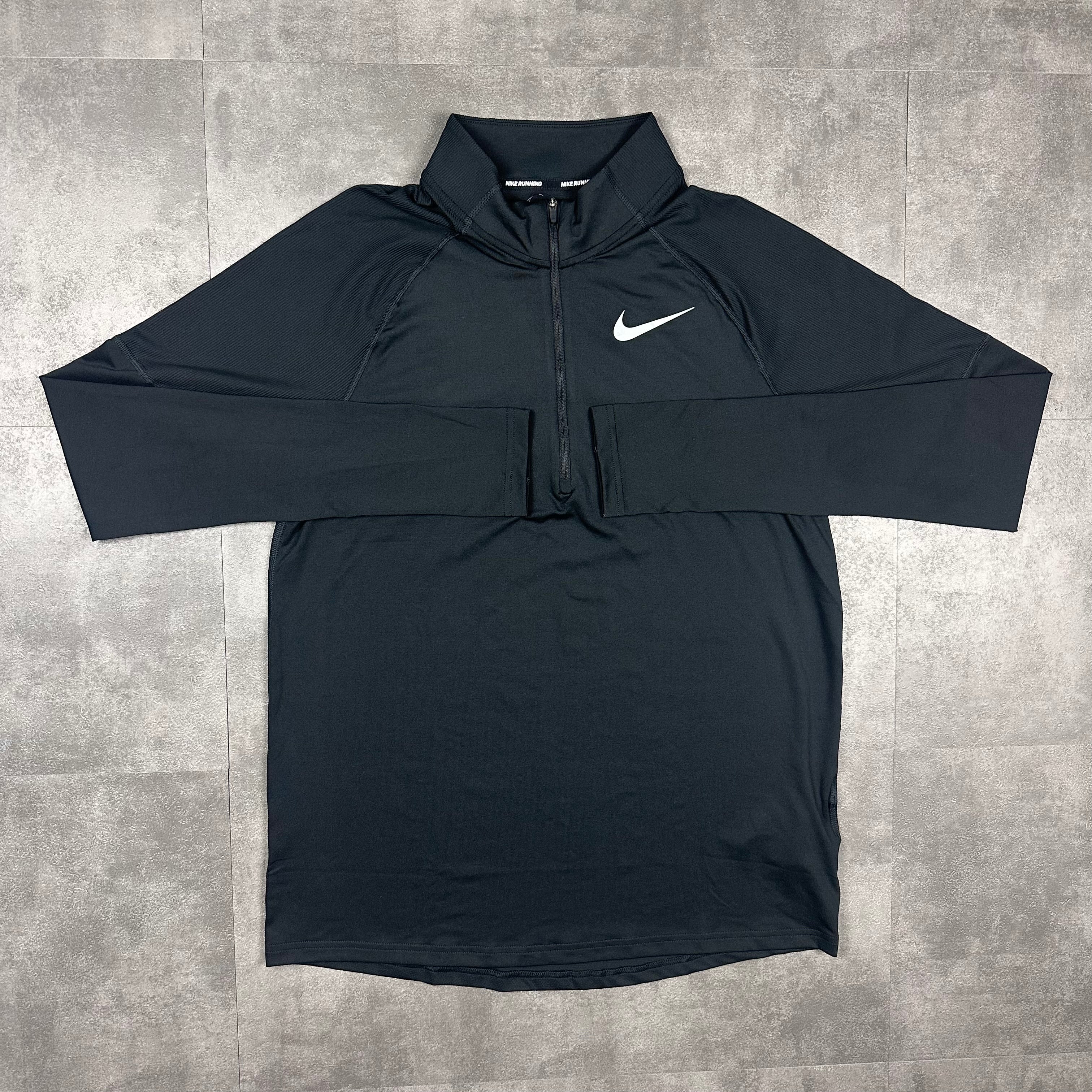 Men nike half zip best sale