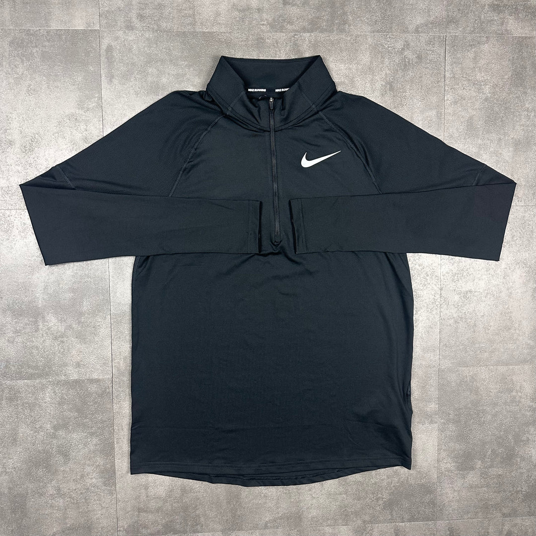 Nike Element Half Zip Black