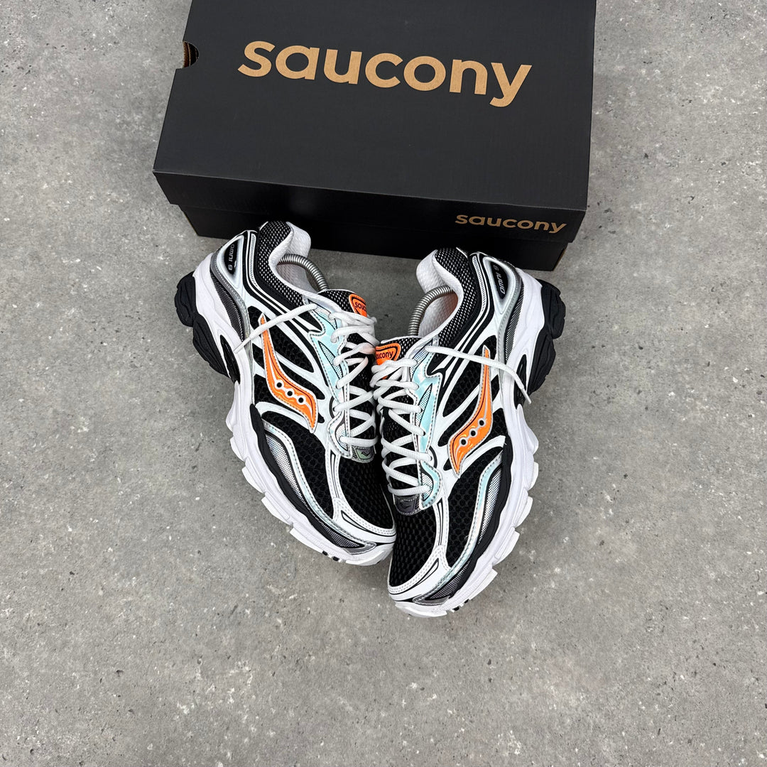 SAUCONY OMNI PRO GRID 9 - WHITE/V02