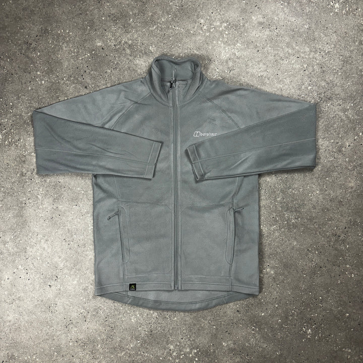 Berghaus Anwick Fleece Zip Light Grey