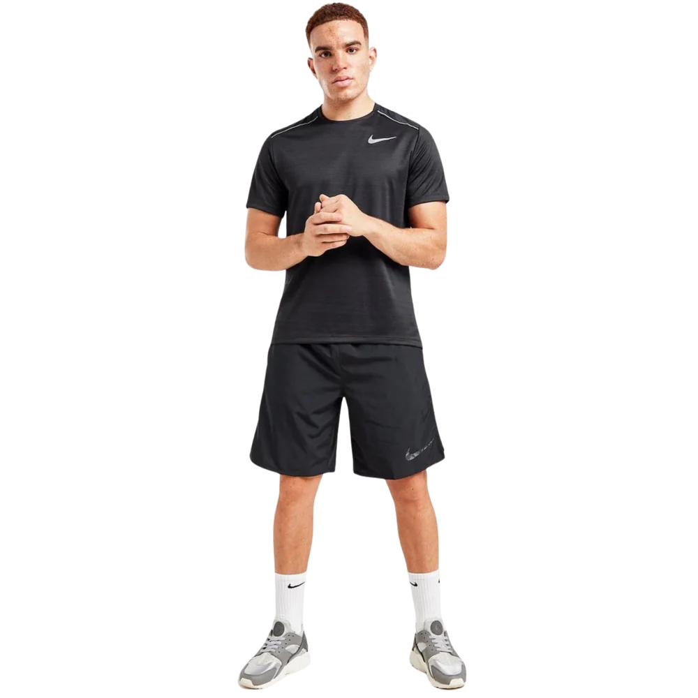 Nike Miler T-Shirt Black