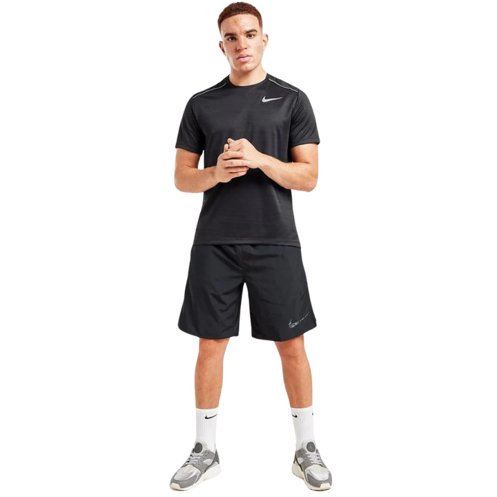 Nike Miler T-Shirt Black