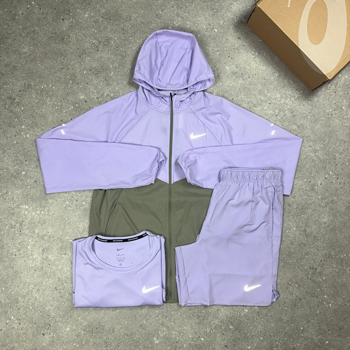 Nike UV Windrunner 3 Piece Bundle Lavender
