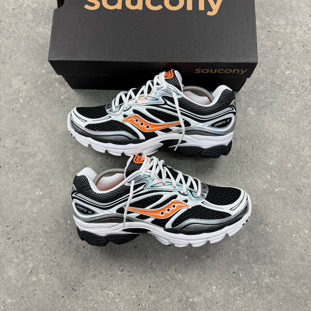 SAUCONY OMNI PRO GRID 9 - WHITE/V02