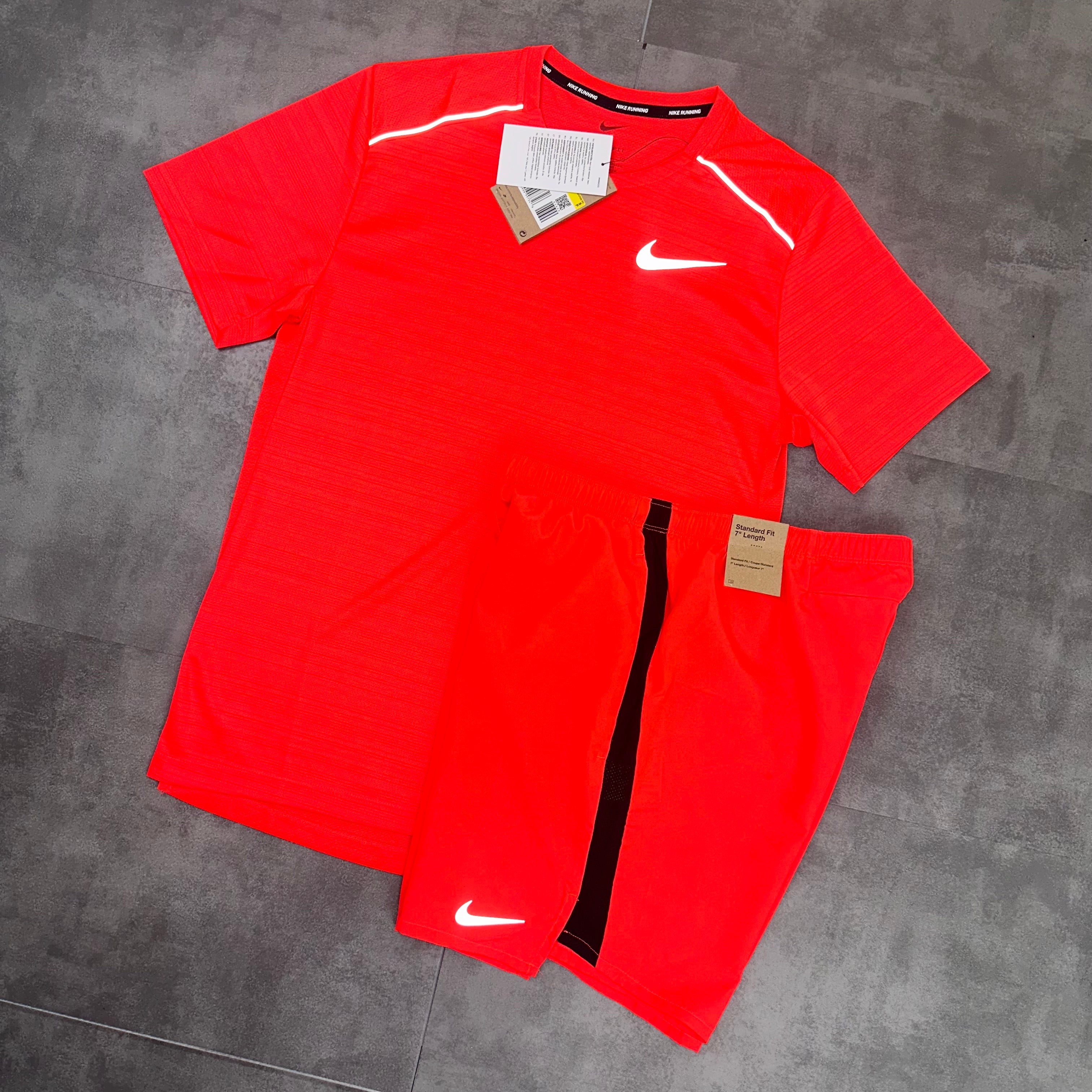 Nike on sale miler red