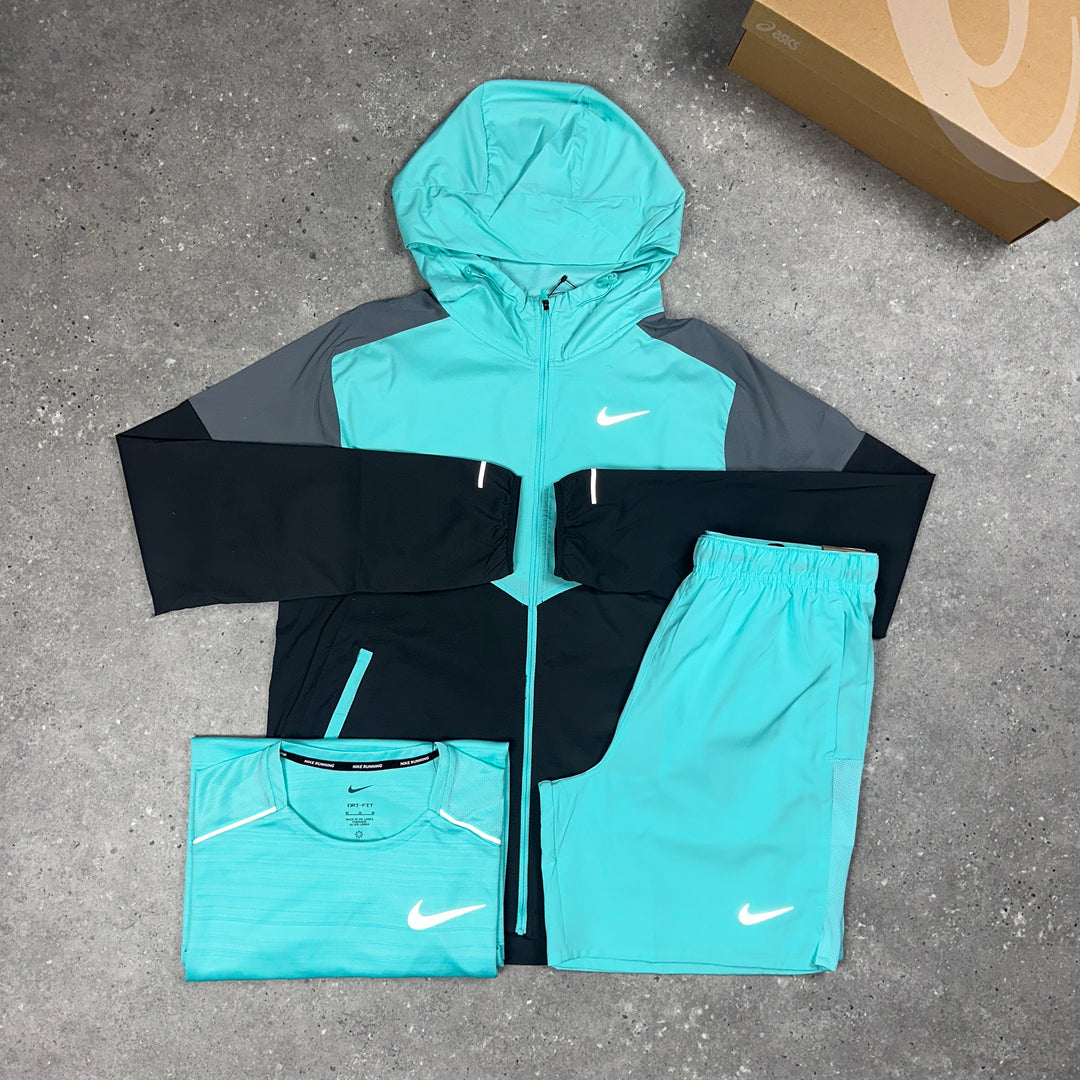 Nike UV Windbreaker Jacket Turquoise