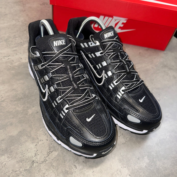 Nike P6000 Trainers Black/White