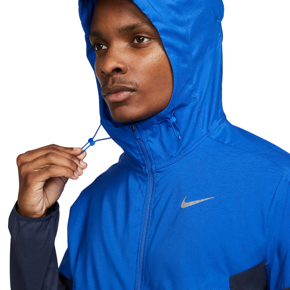 Nike UV Windbreaker Jacket Royal Blue