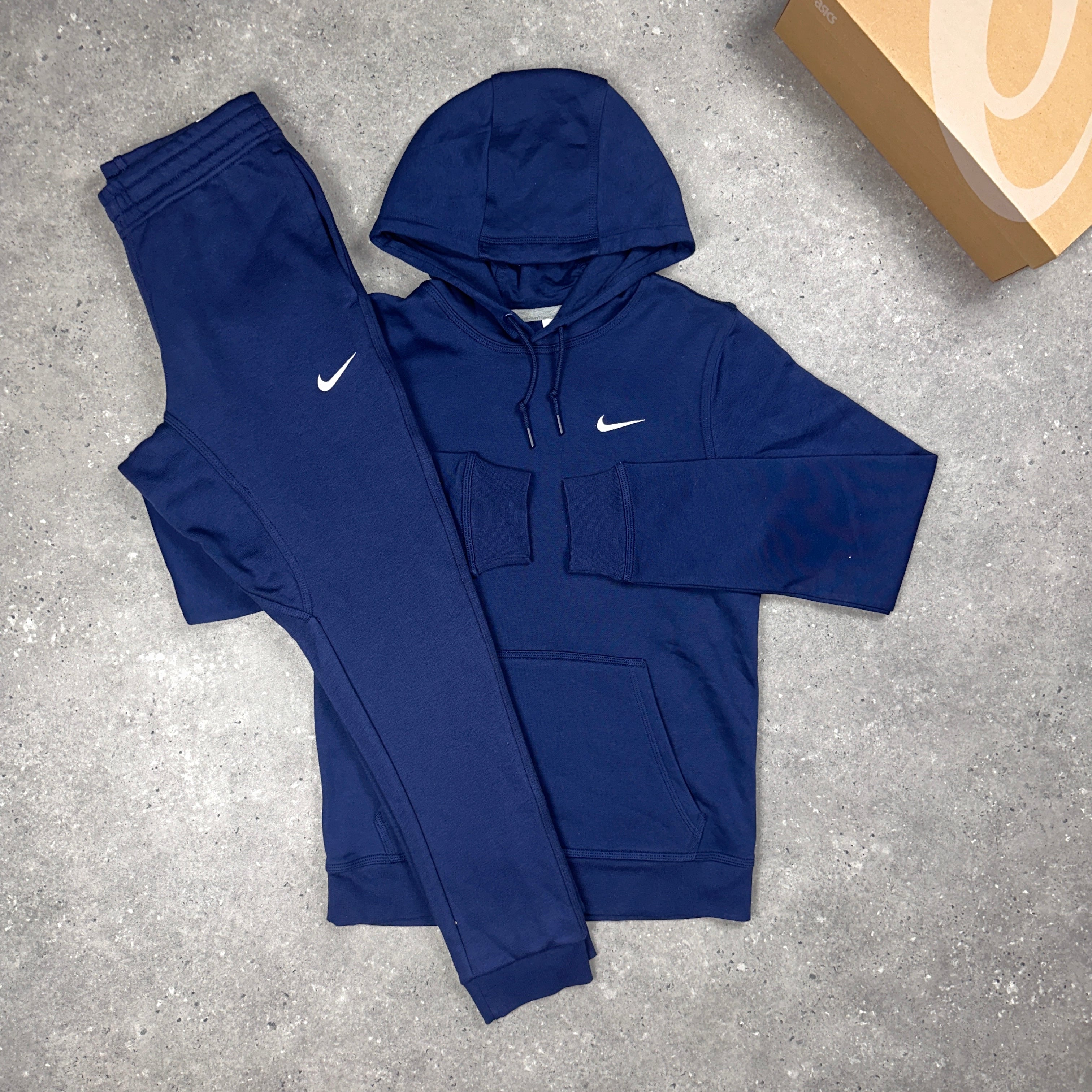nike womens blue tracksuit