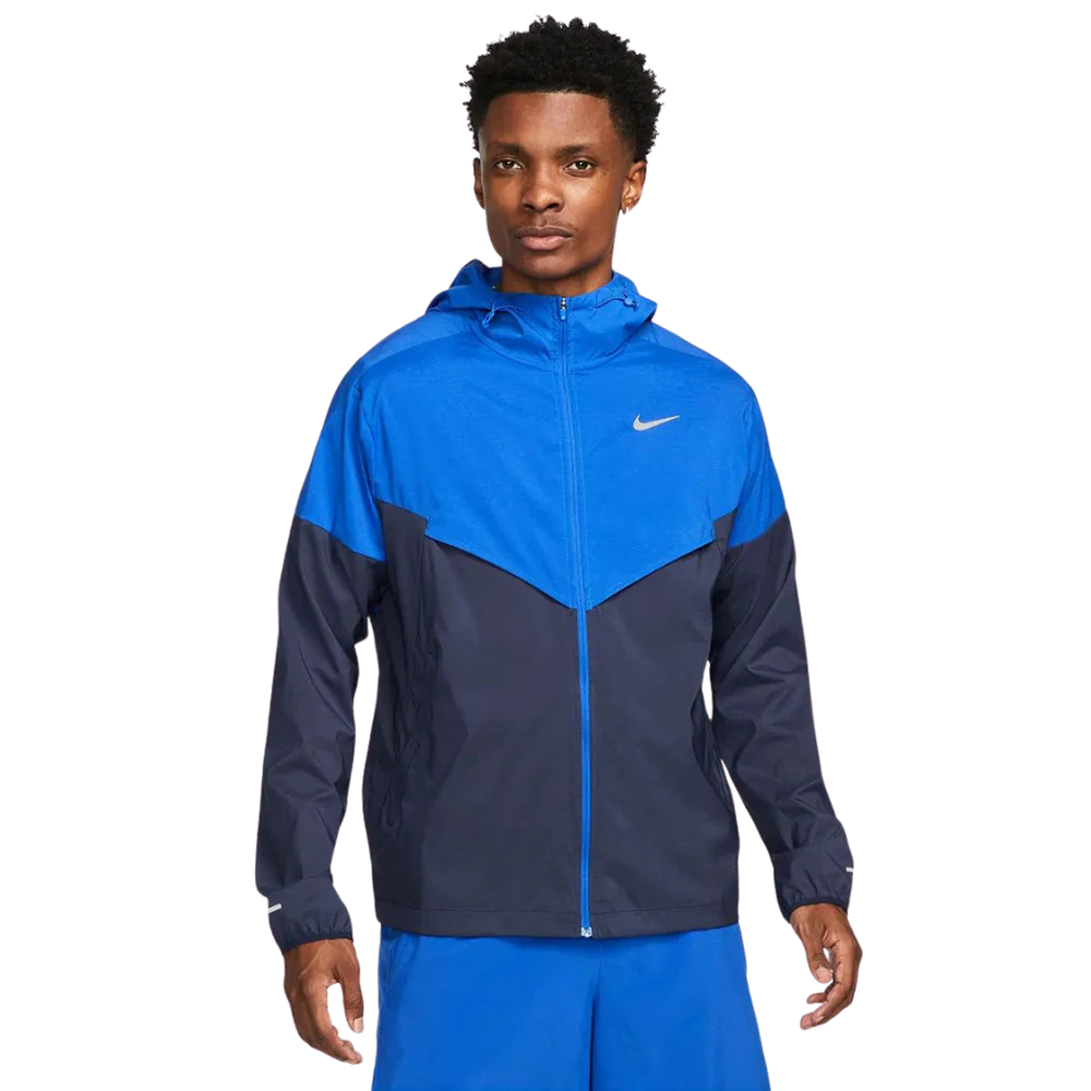 Nike UV Windbreaker Jacket Royal Blue