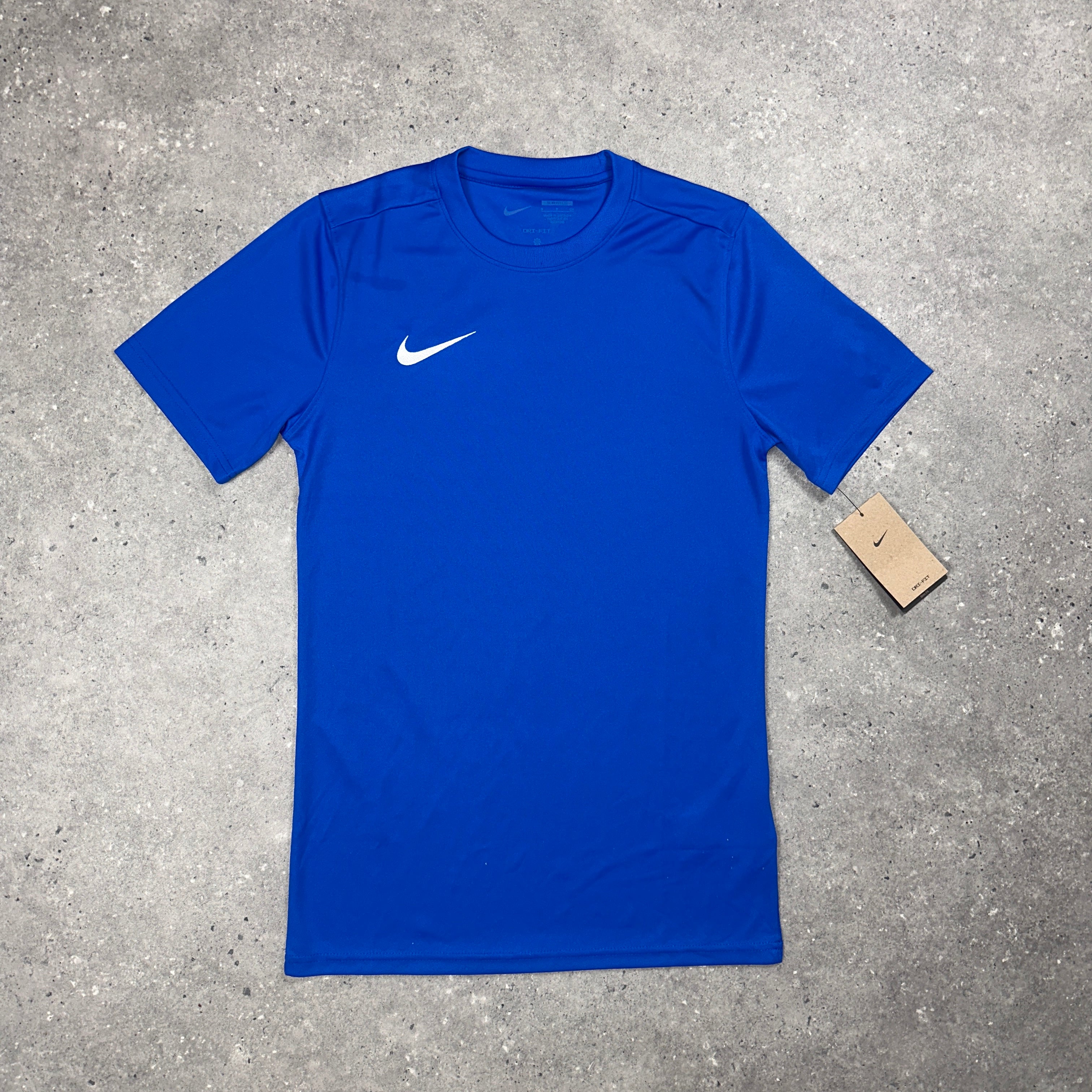 blue nike tshirts