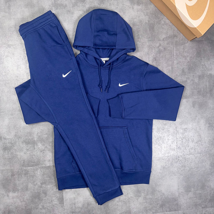 Nike Club Tracksuit Navy