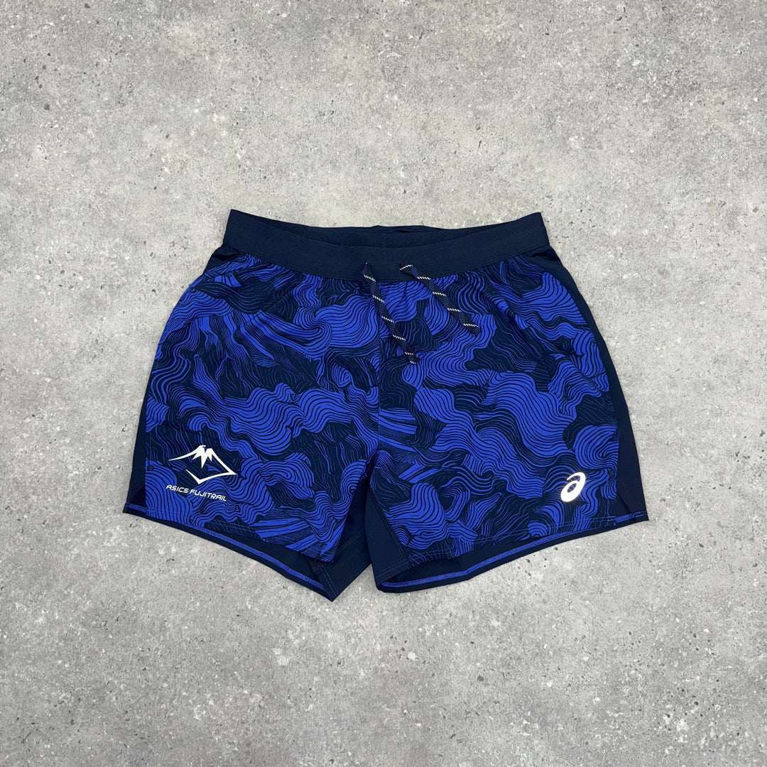 ASICS FUJITRAIL SHORTS - NAVY