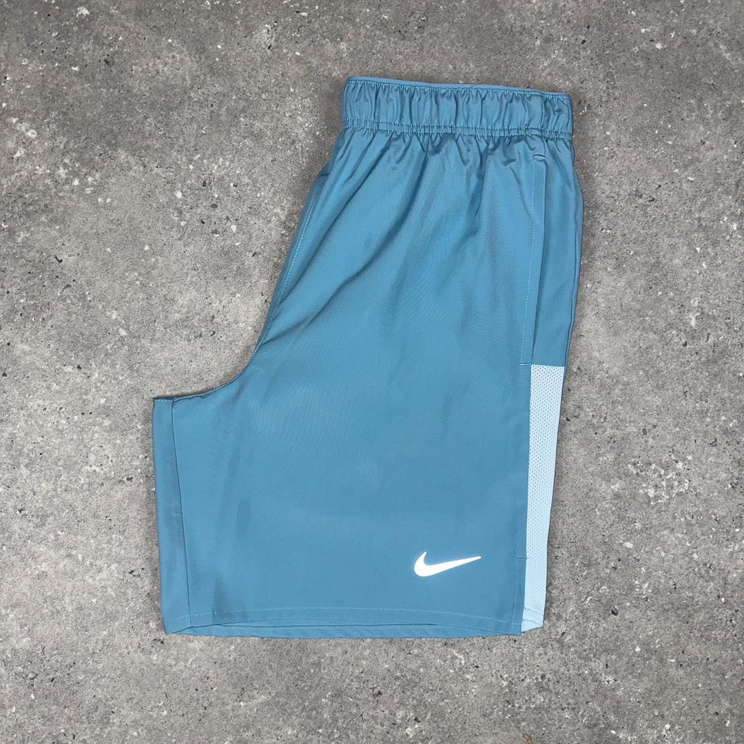 Nike Challenger 7” Shorts Denim Turquoise