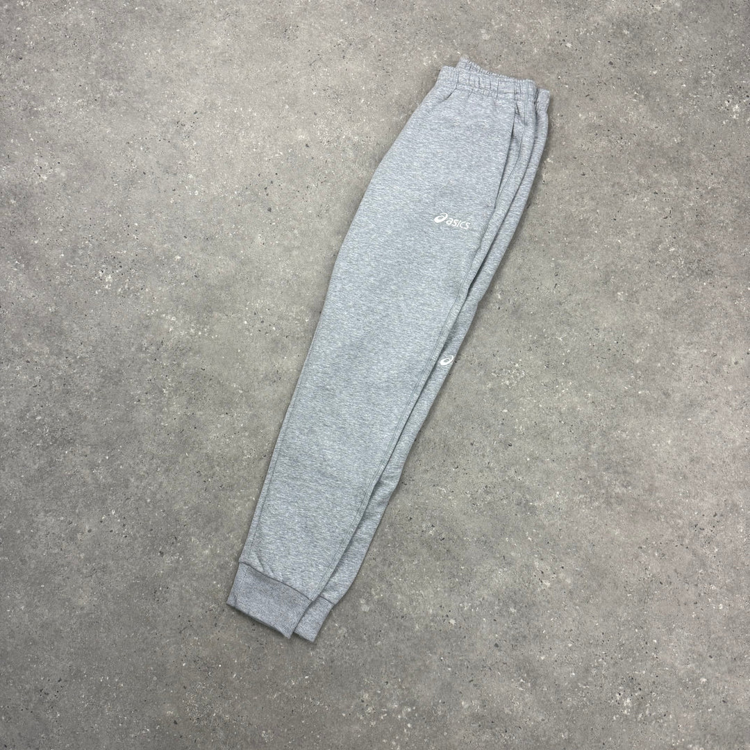 ASICS FLEECE JOGGER PANTS - GREY