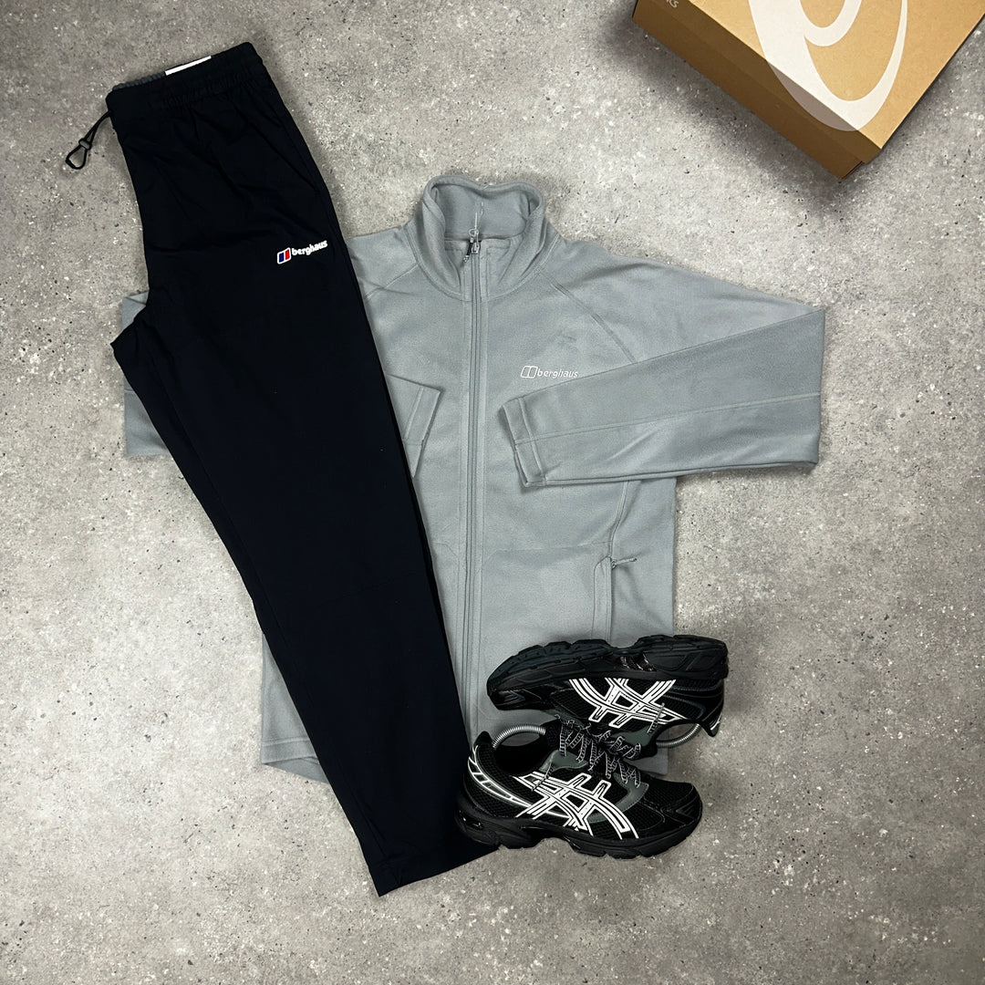 Berghaus Anwick Fleece Zip Light Grey