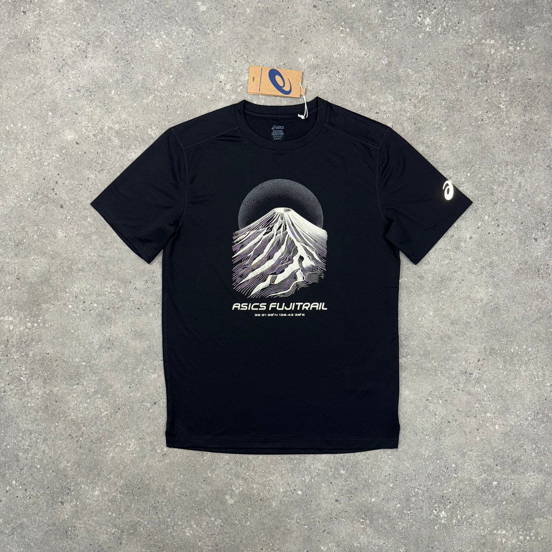 ASICS FUJITRAIL T-SHIRT - BLACK