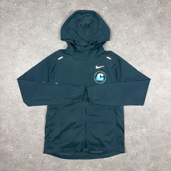 Nike UV ‘Chicago Marathon’ Windbreaker Deep Jungle