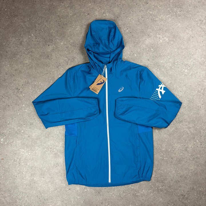 ASICS ICON WINDRUNNER JACKET - AEGEAN BLUE