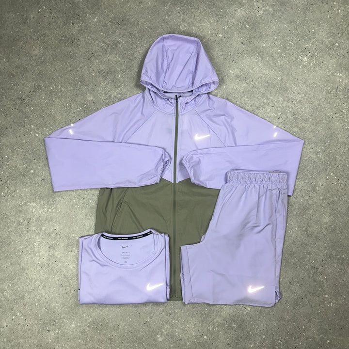 Nike UV Windrunner 3 Piece Bundle Lavender