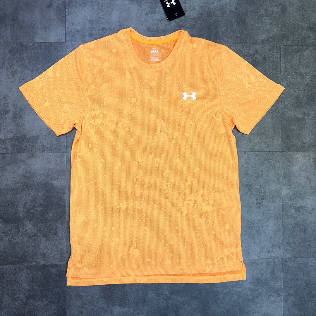 Under Armour T-Shirt Orange Splash 