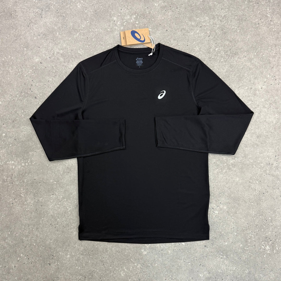 ASICS CORE LONG SLEEVE T-SHIRT - BLACK