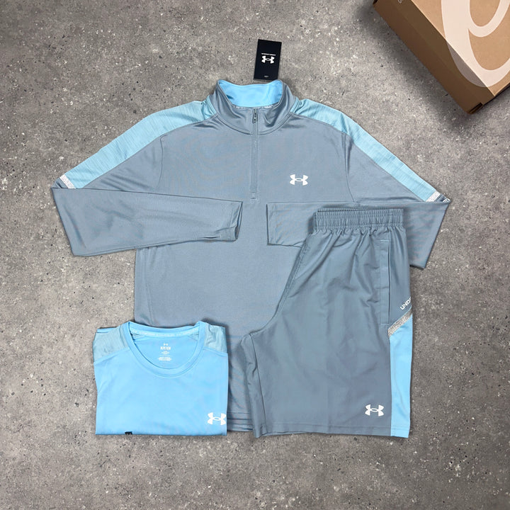 Under Armour Tech Utility Quarter Zip 3 Piece