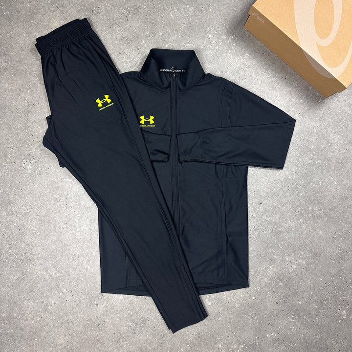 Under Armour Pro Tracksuit Black/Neon