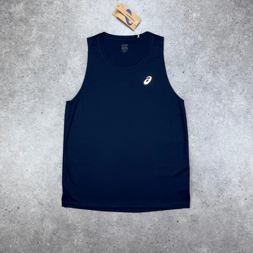 ASICS CORE VEST - MIDNIGHT NAVY