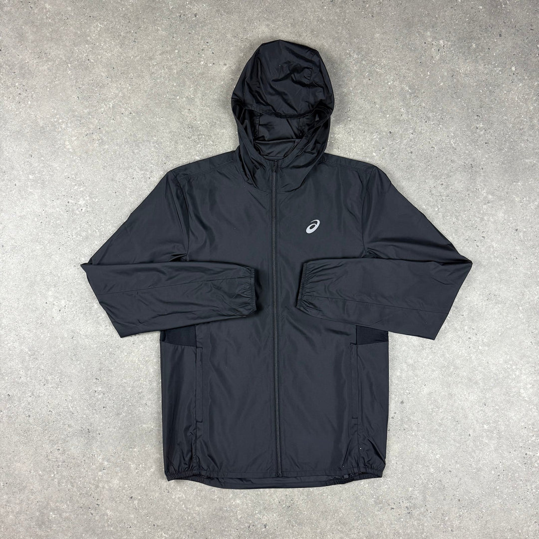 ASICS WINDRUNNER & SHORT SET - BLACK