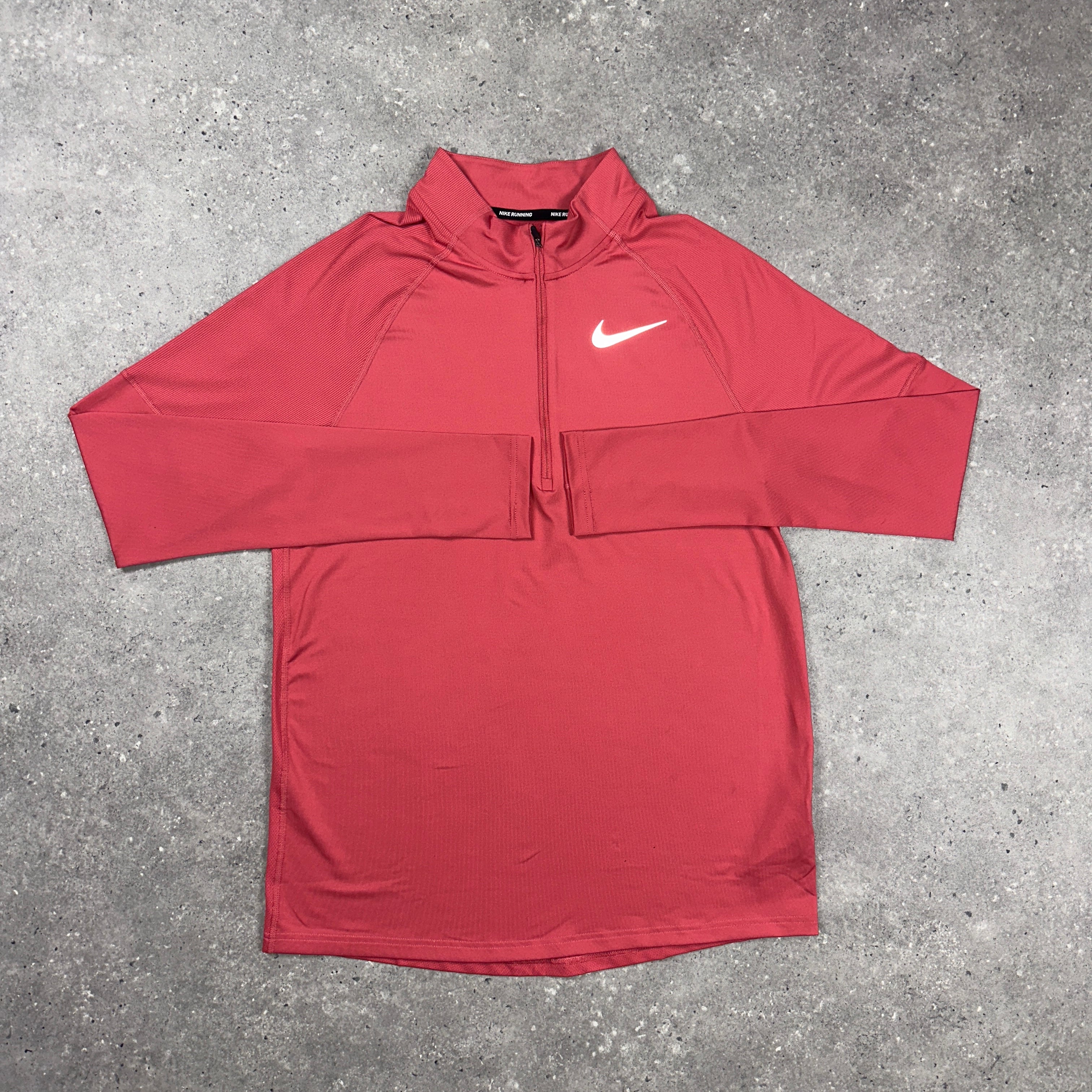 nike element half zip jacket with hood