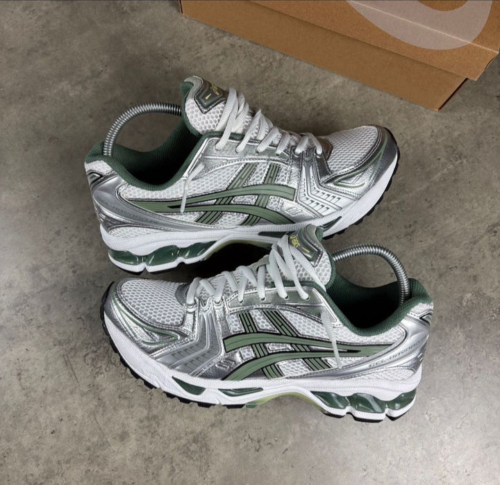 Asics Kayano 14's Slate Grey