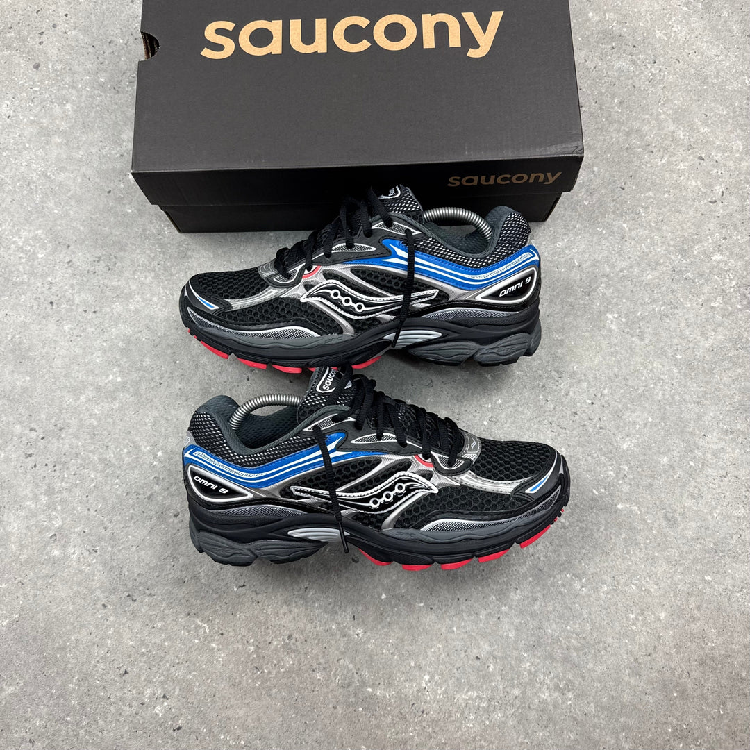 SAUCONY OMNI PRO GRID 9 - BLACK/MULTI