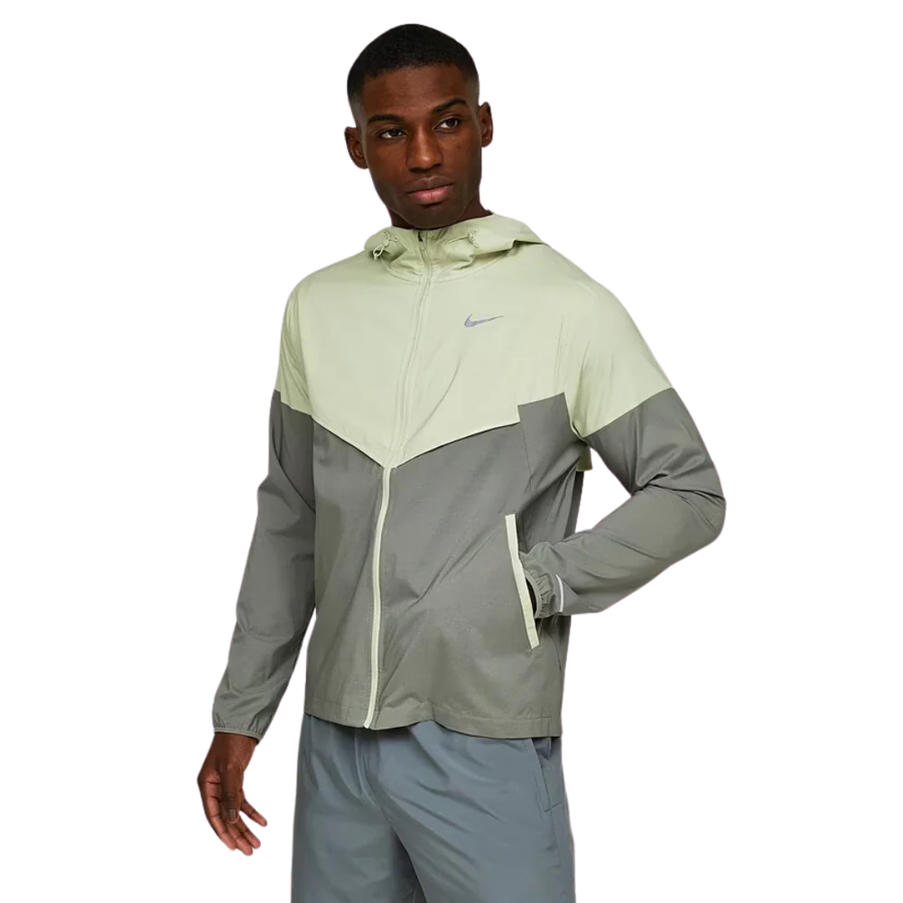 Nike UV Windbreaker Jacket Olive