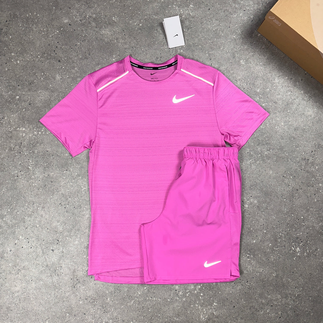 Nike Miler T-Shirt Playful Pink
