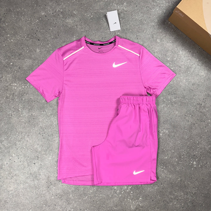 Nike Miler T-Shirt Playful Pink