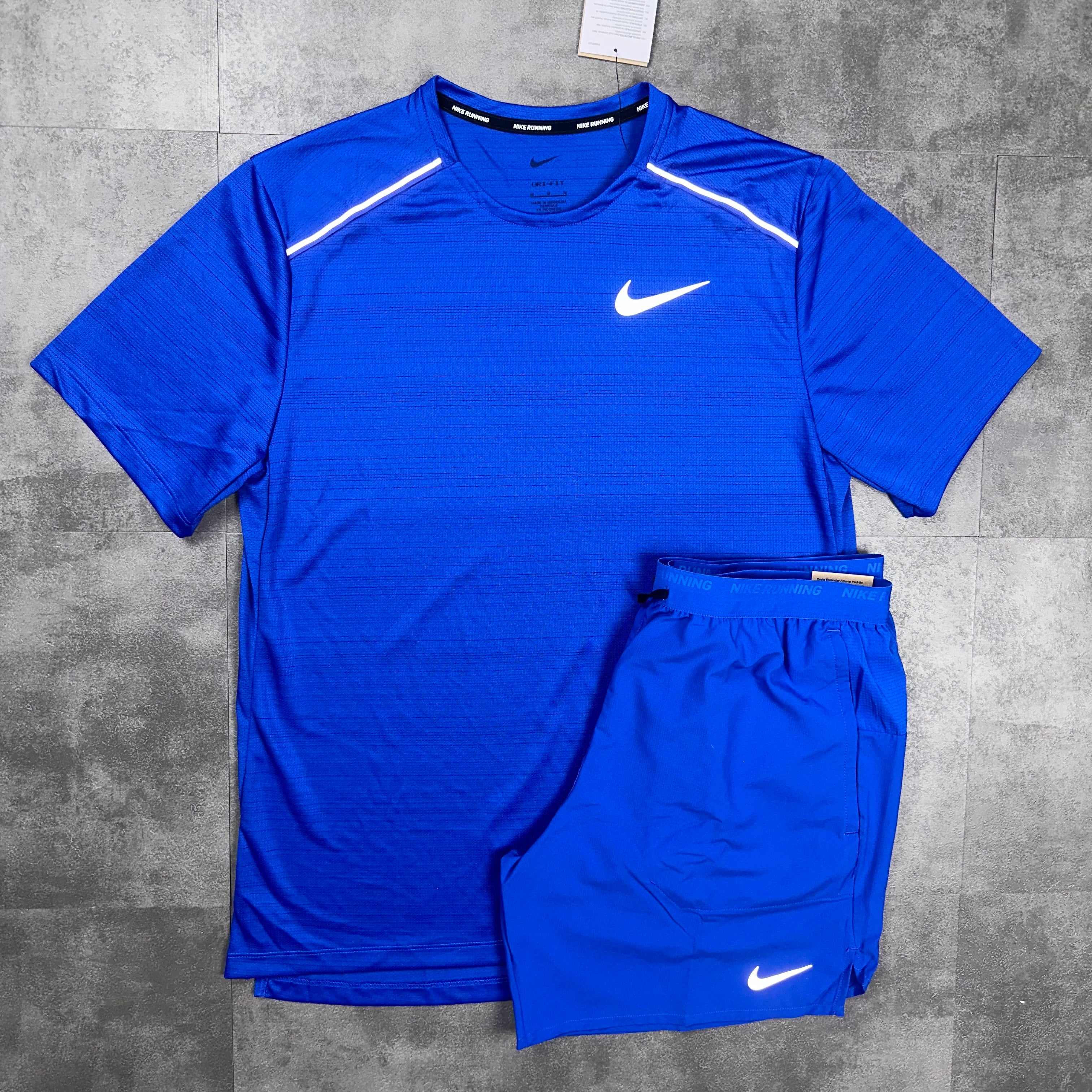 Mens nike t shirt and shorts set online