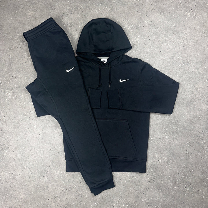 Nike Black Club Tracksuit