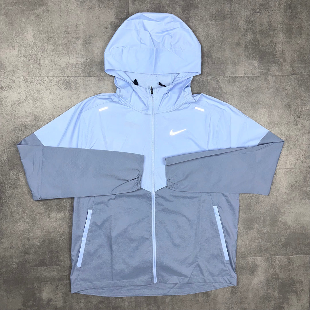 Nike UV windbreaker jacket cobalt