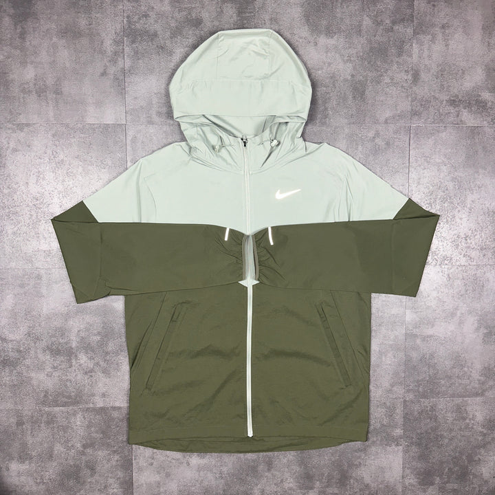 Nike UV Windbreaker Jacket Jade Green