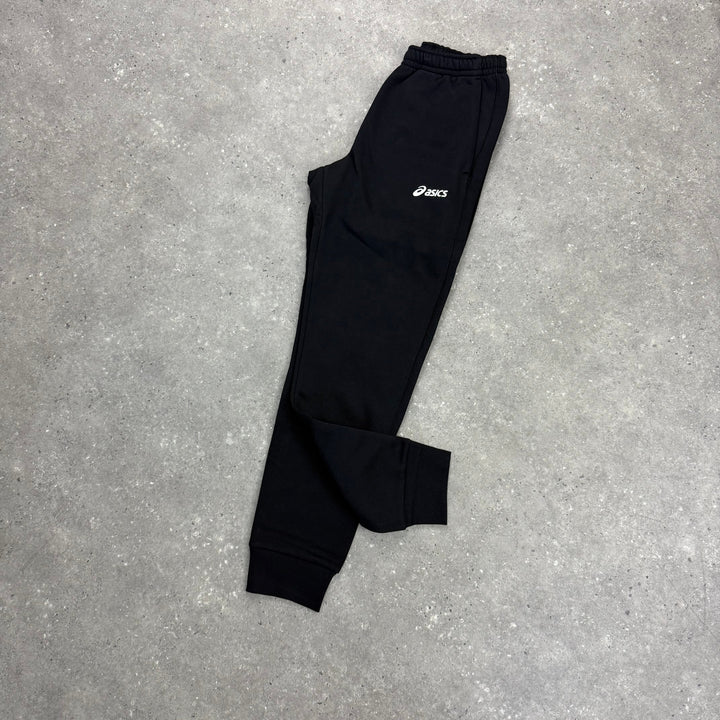 ASICS FLEECE JOGGER PANTS - BLACK