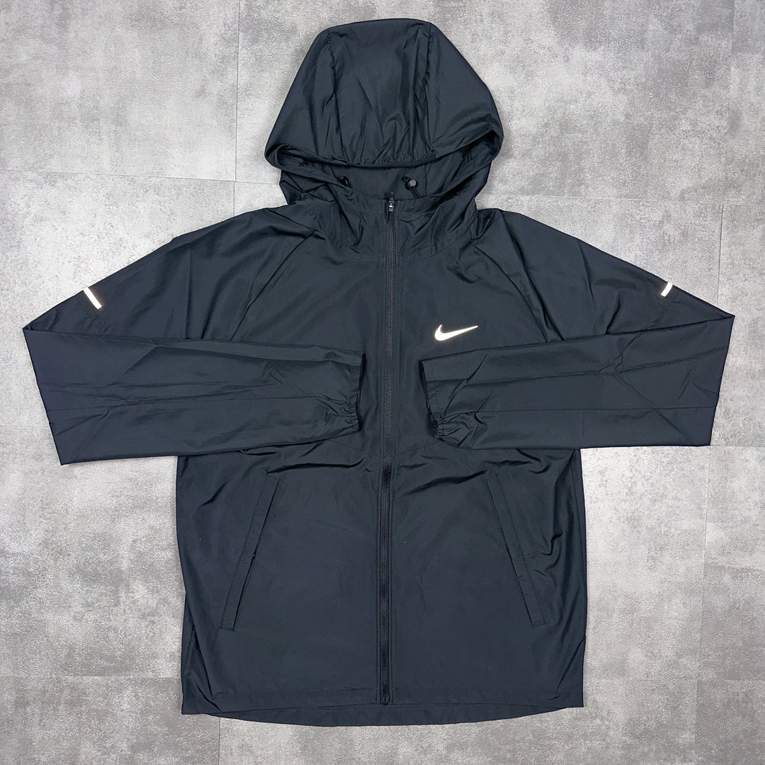 Nike Dri-fit Repel Windbreaker Jacket Black