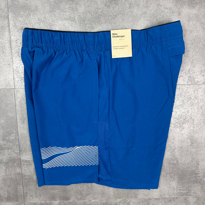 Nike 5" Challenger Shorts Thunder Blue