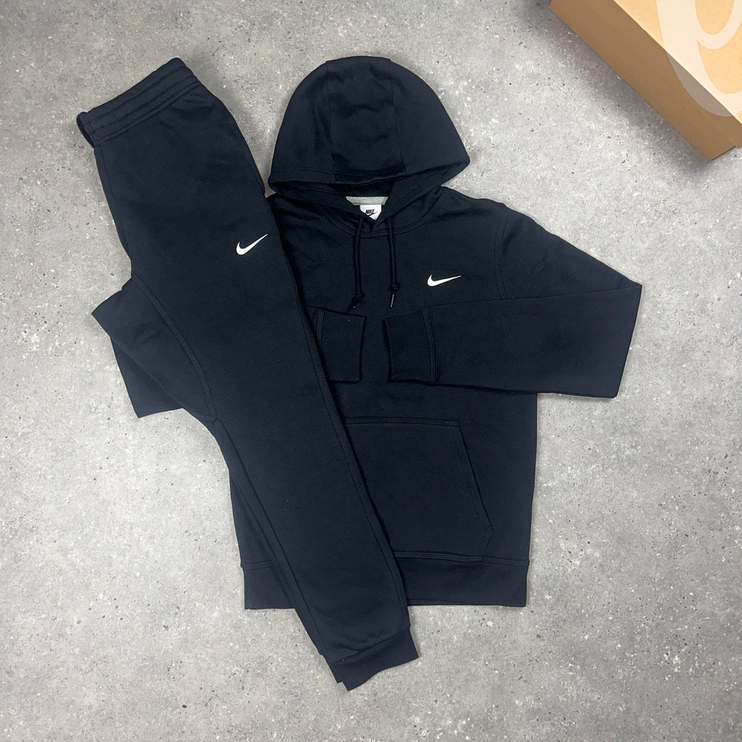 Nike Black Club Tracksuit