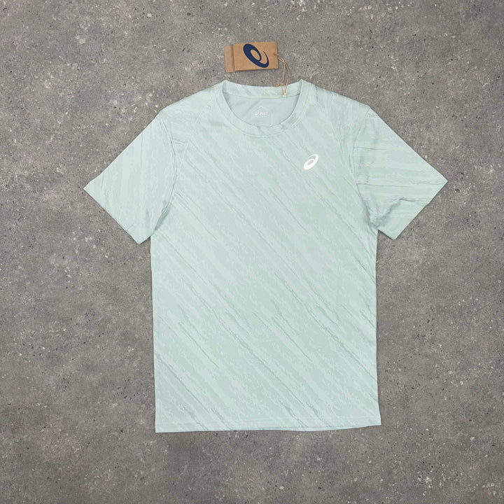 ASICS FORWARD T-SHIRT - COLD MOSS