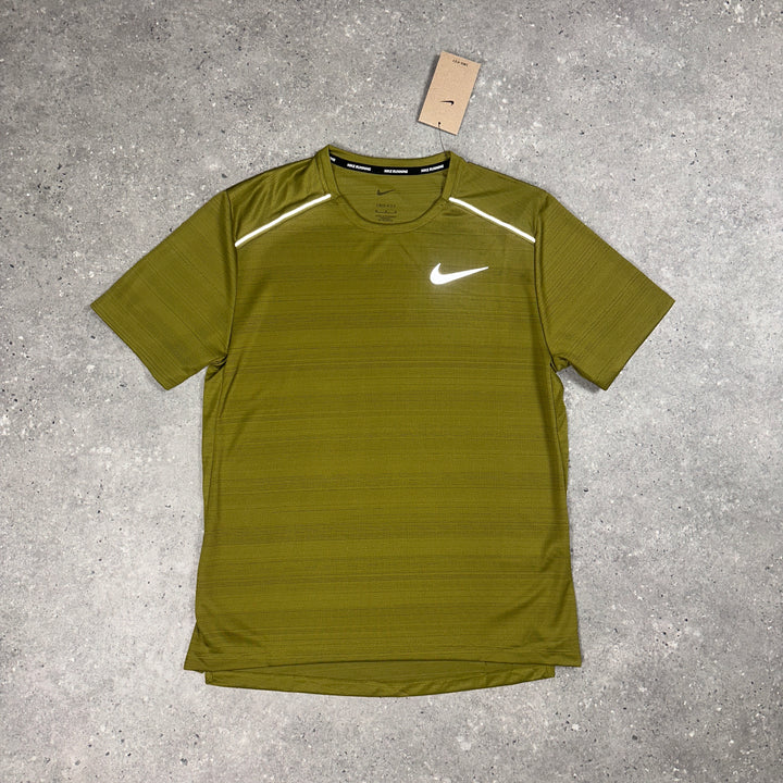 Nike Miler T-Shirt Pacific Moss