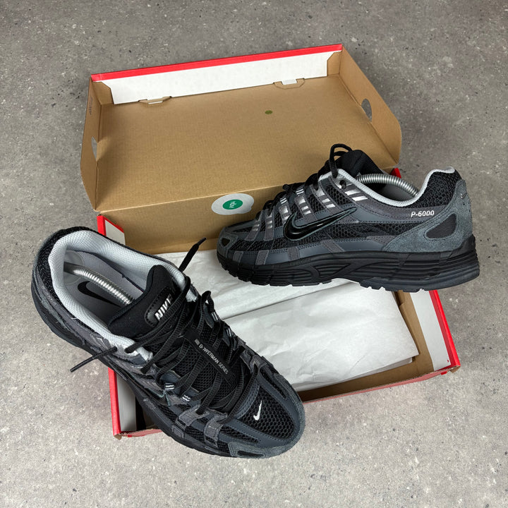 Nike P6000 Black Anthracite